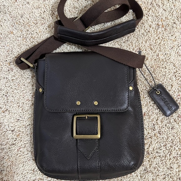 HIDESIGN Vespucci Unisex Crossbody Bag - Picture 6 of 9